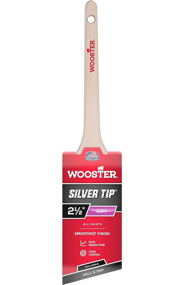 Wooster Silver Tip Soft Angle Brush
