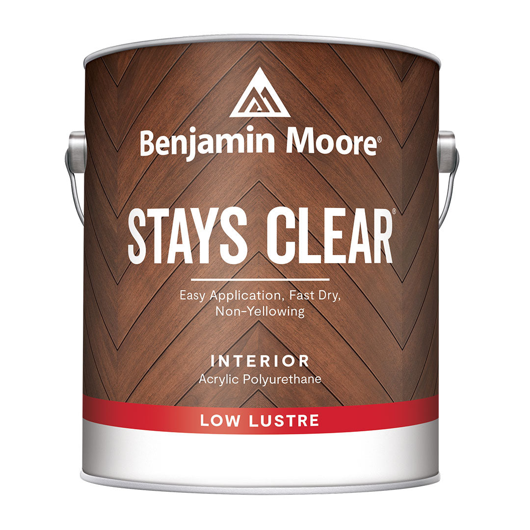 Stays Clear Acrylic Polyurethane - Low Lustre 423