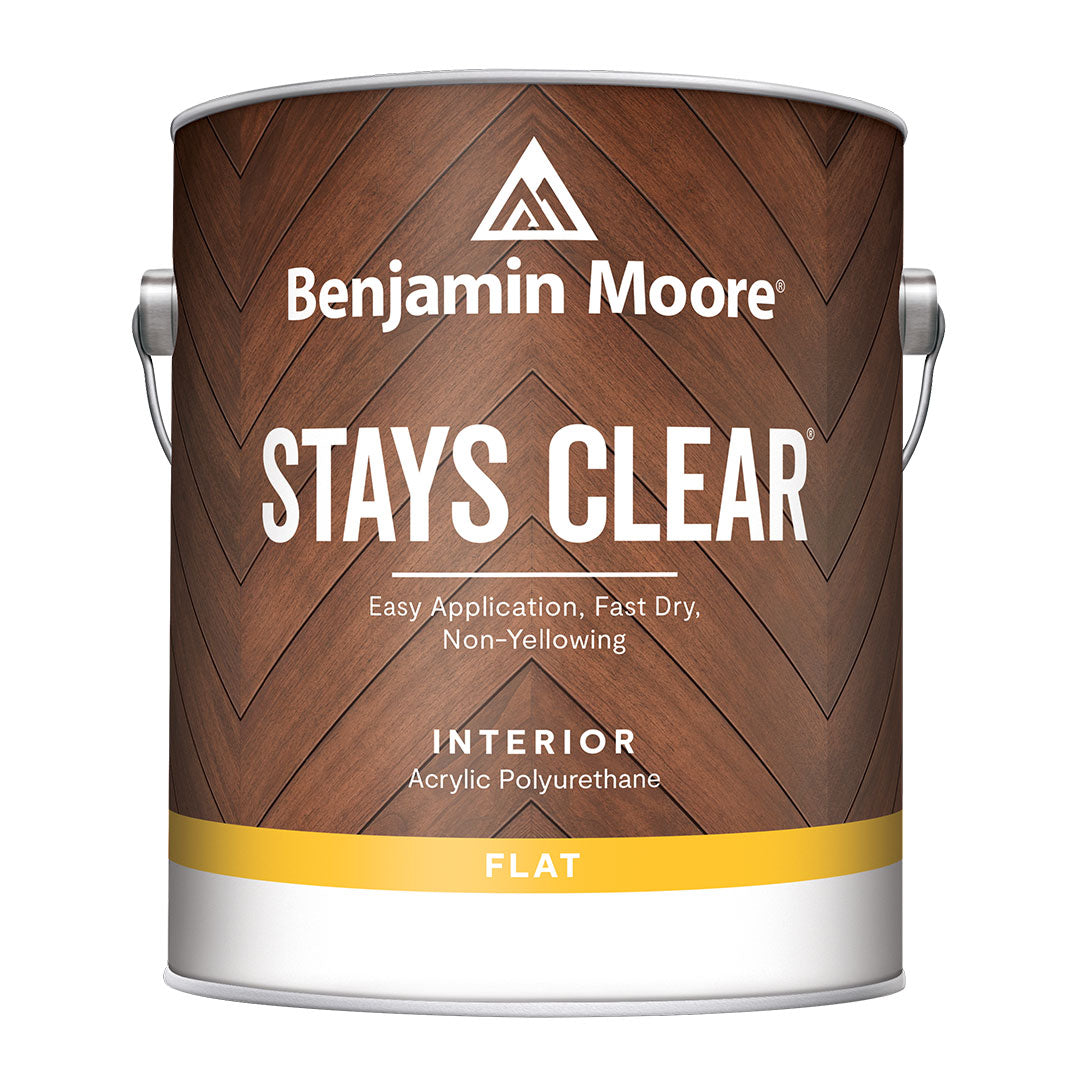 Stays Clear Acrylic Polyurethane - Flat 425