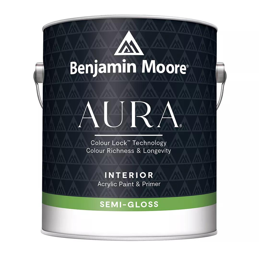 Aura Waterborne Interior Paint - Semi-Gloss Finish F528