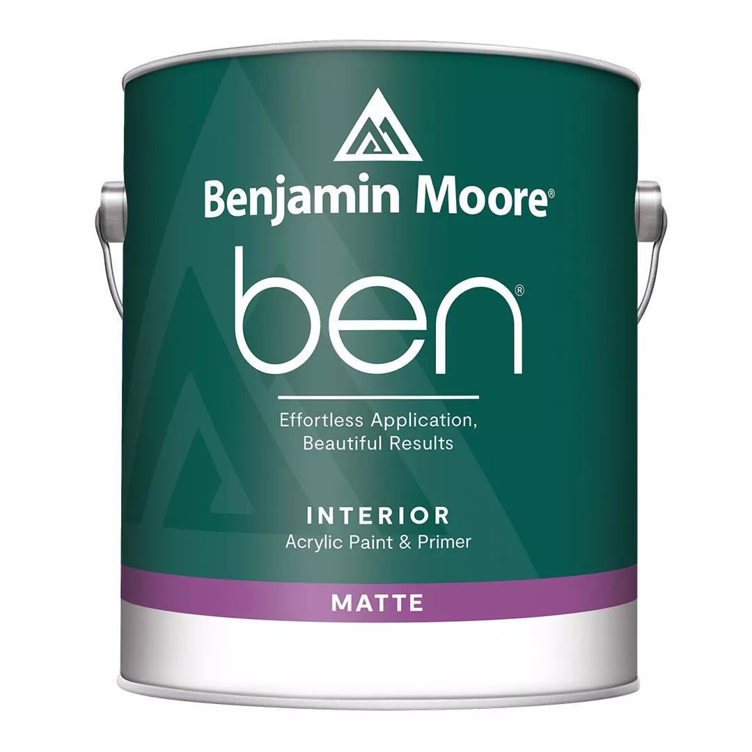 Ben Waterborne Interior Paint- Matte F624