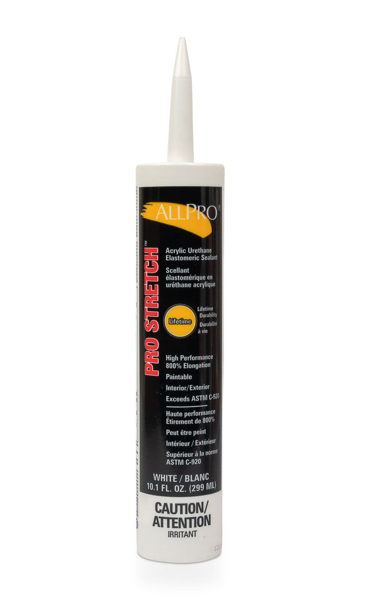 AllPro Pro Stretch Caulking-White