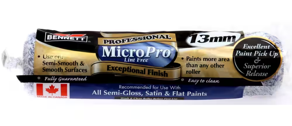 Bennett Micro Pro 9 1/2 Inch Roller (Various Sizes)