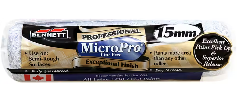 Bennett Micro Pro 9 1/2 Inch Roller (Various Sizes)