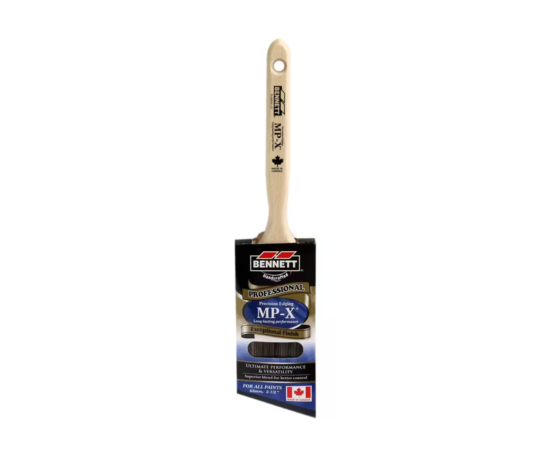 Bennett Professional MP-X 2.5 Inch Angle Brush