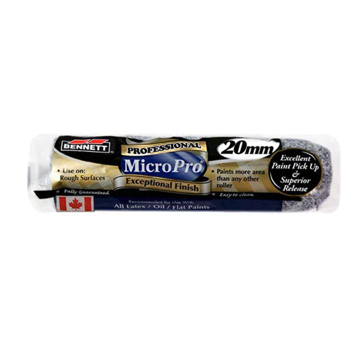 Bennett Micro Pro 9 1/2 Inch Roller (Various Sizes)
