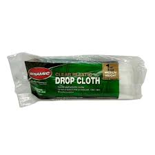 Dynamic Plastic Drop Cloth 9'x12