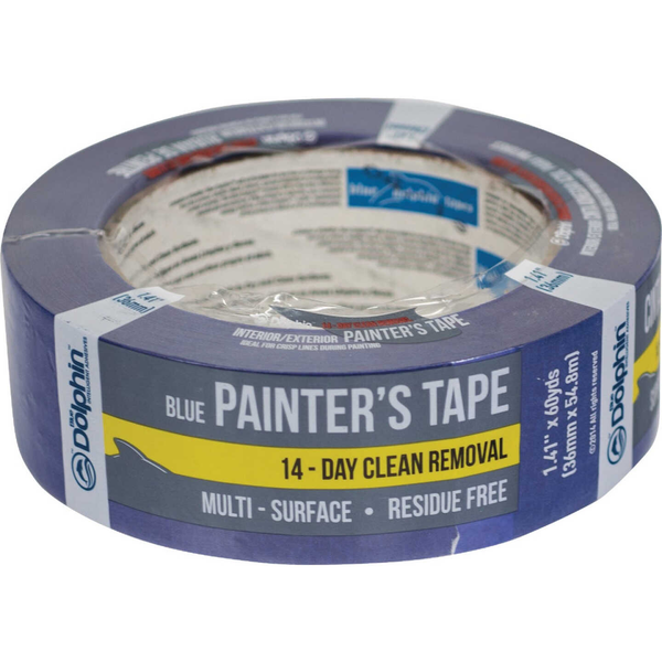 Dolphin Blue Painters Tape