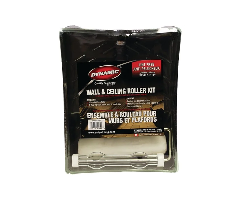 Dynamic Lint-Free 4 Piece Wall & Ceiling Kit