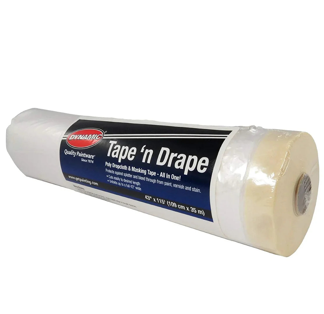 Dynamic Tape 'n Drape-43''x115'