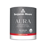 Aura Waterborne Exterior Paint - Low Lustre Finish 634