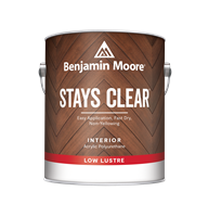 Stays Clear Acrylic Polyurethane - Low Lustre 423