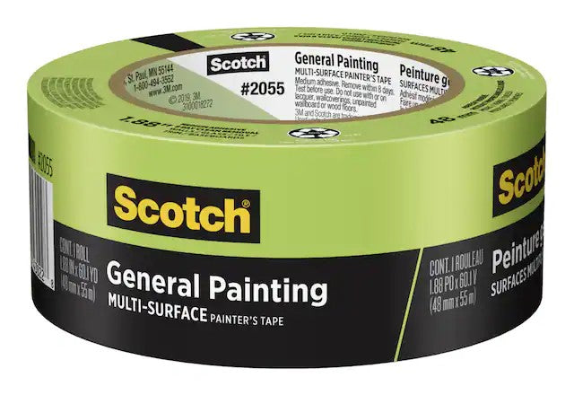 Scotch General Painting Tape - Multi Surface