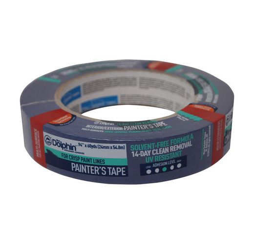 Dolphin Blue Painters Tape