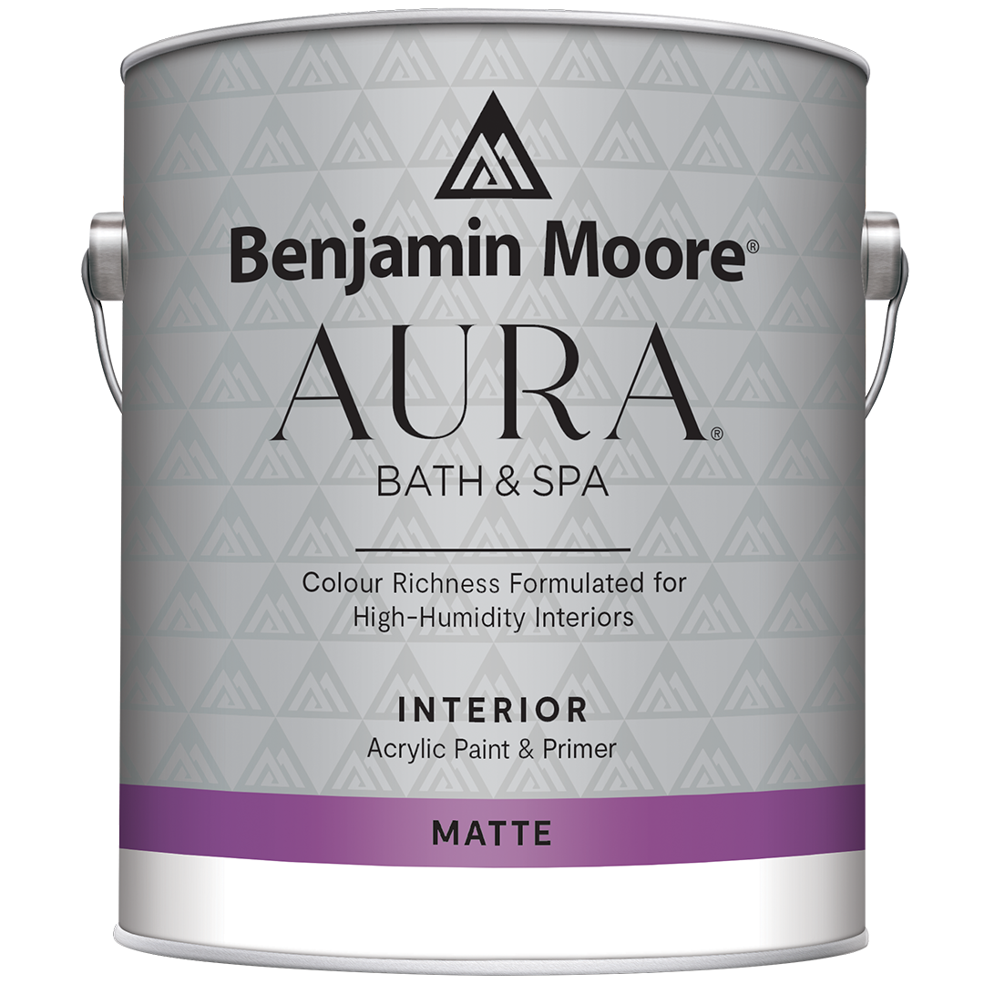 Aura Bath & Spa Waterborne Interior Paint - Matte Finish K532