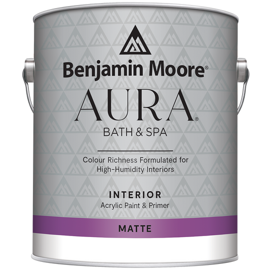 Aura Bath & Spa Waterborne Interior Paint - Matte Finish K532