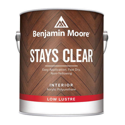 Stays Clear Acrylic Polyurethane - Low Lustre 423