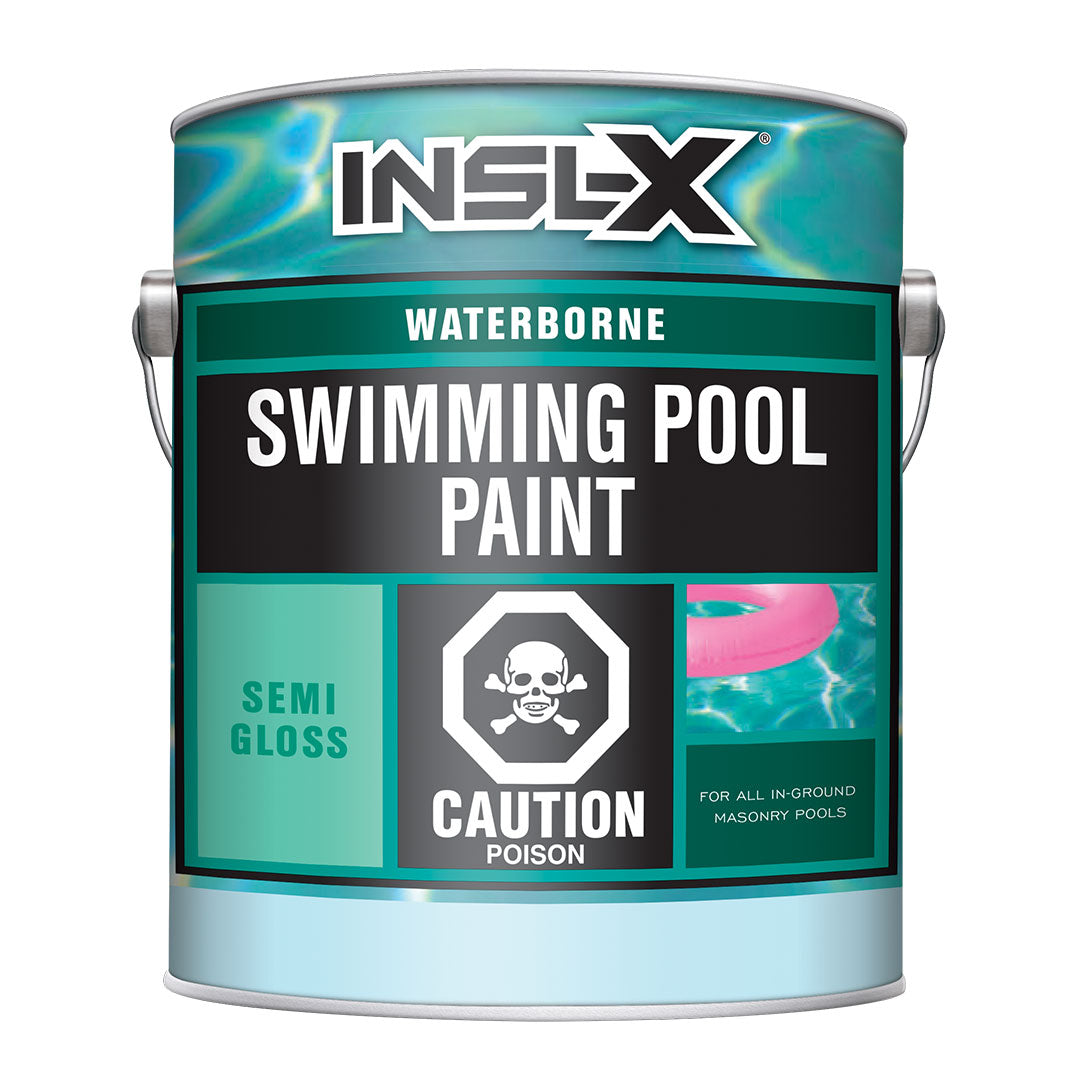 Waterborne Swimming Pool Paint - Semi-Gloss WR-10XX