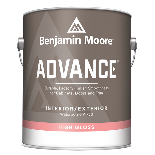 Advance Waterborne Interior Alkyd Paint - High Gloss Finish F794