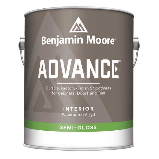 Advance Waterborne Interior Alkyd Paint - Semi-Gloss Finish K793