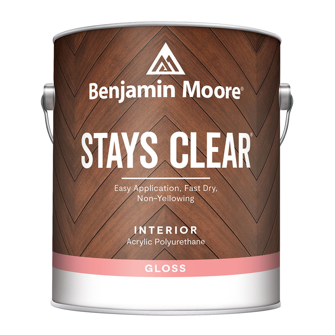 Stays Clear Acrylic Polyurethane - Gloss 422
