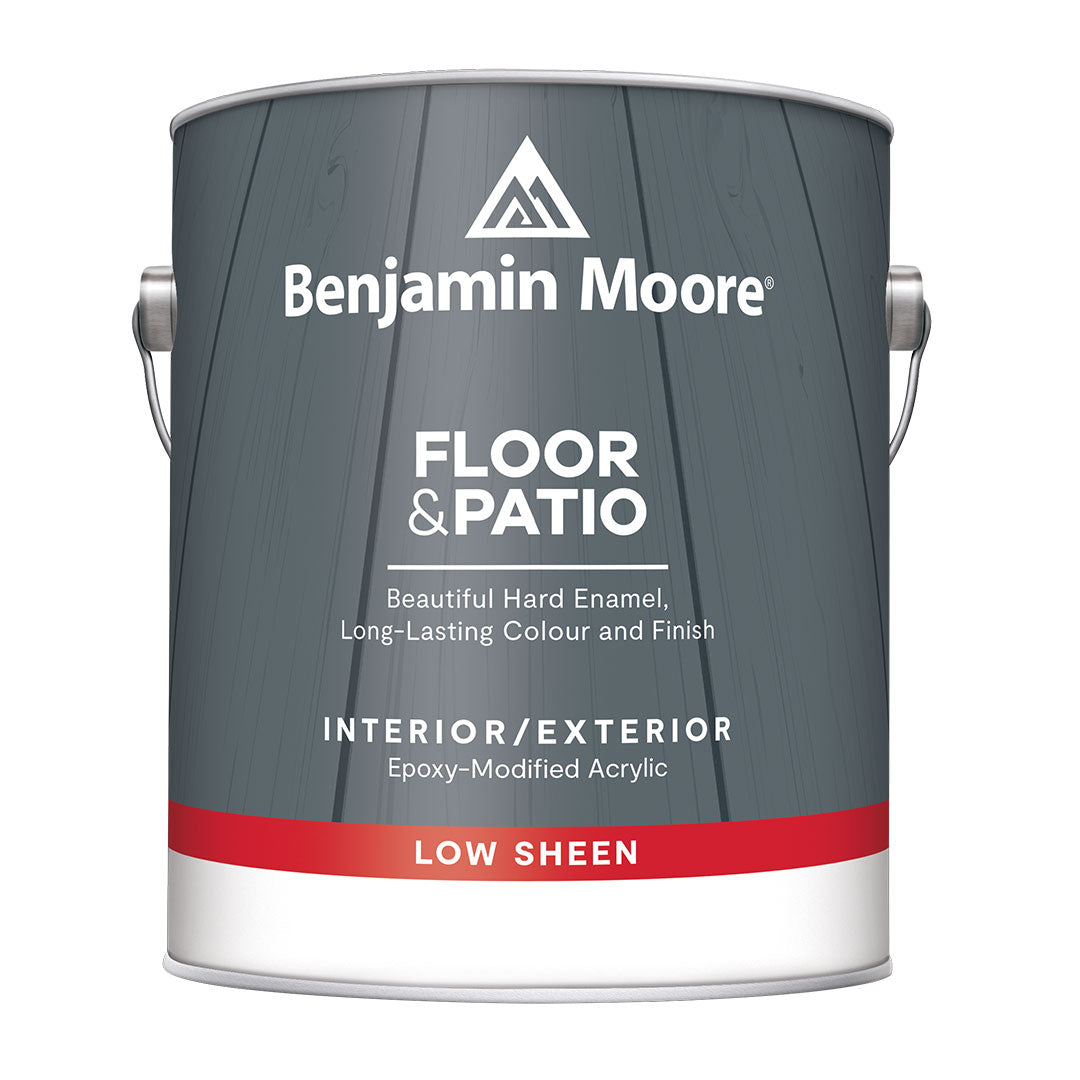Latex Floor and Patio Enamel F122