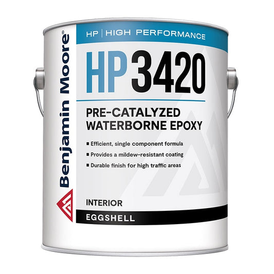 Pre-Catalyzed Waterborne Epoxy Eggshell HP3420