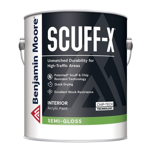 Scuff-X® - Semi-Gloss F487