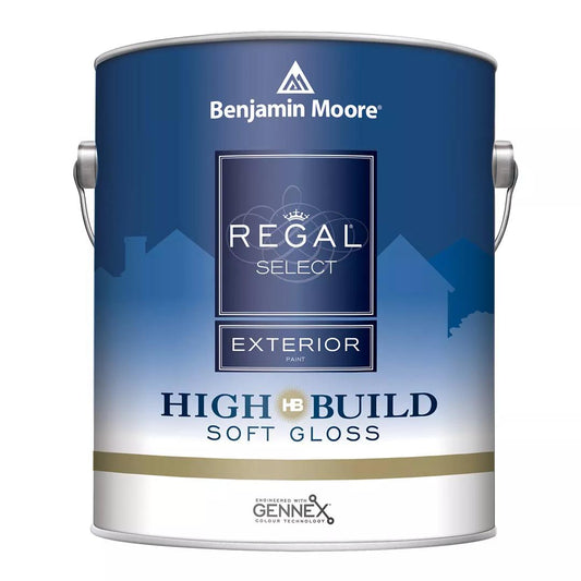 Regal Select Exterior High Build, Soft Gloss F403