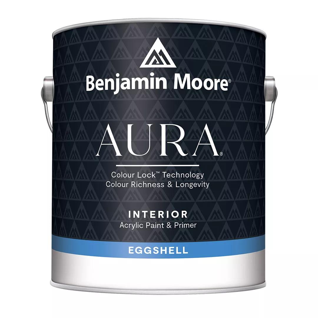 Aura Waterborne Interior Paint - Eggshell Finish F524