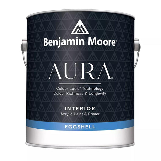 Aura Waterborne Interior Paint - Eggshell Finish F524