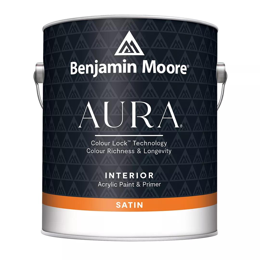 Aura Waterborne Interior Paint - Satin Finish F526