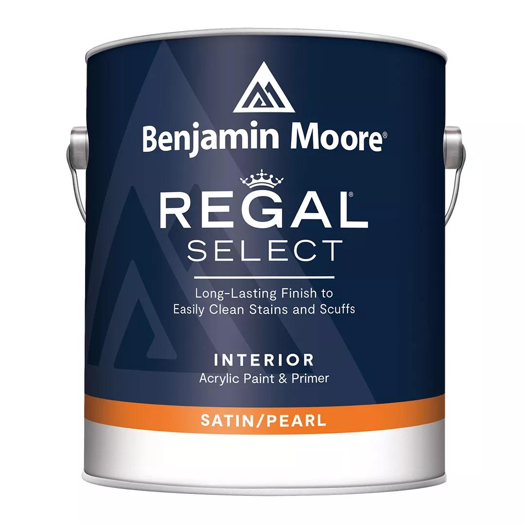 Regal Select Waterborne Interior Paint - Satin/Pearl F550