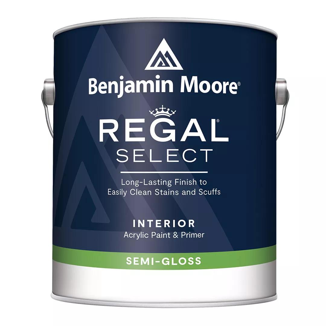 Regal Select Waterborne Interior Paint - Semi-Gloss F551