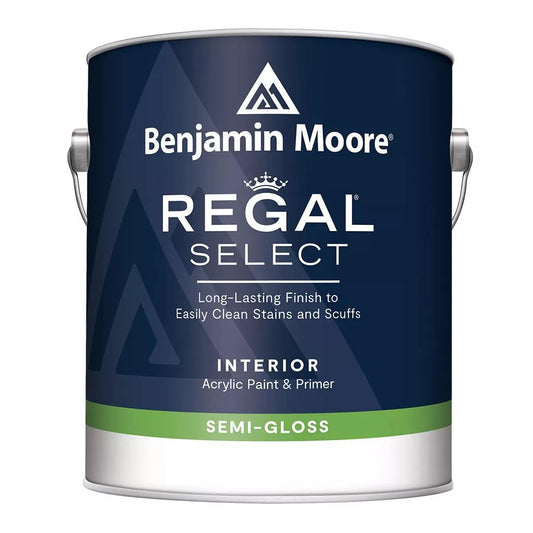 Regal Select Waterborne Interior Paint - Semi-Gloss F551