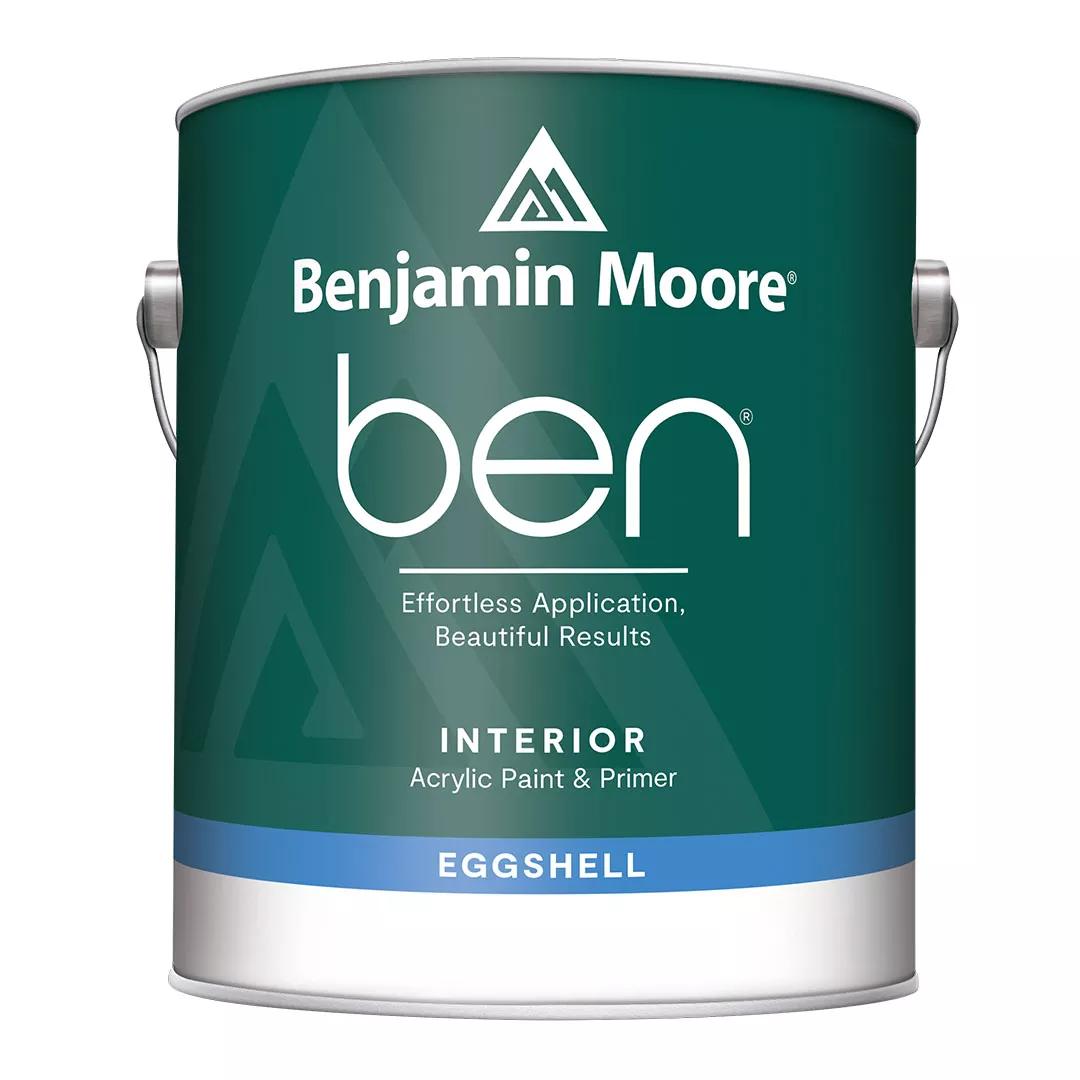 Ben Waterborne Interior Paint- Eggshell F626
