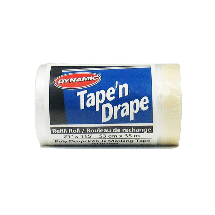 Dynamic Tape 'n Drape-21''x115'