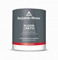 FLOOR AND PATIO- LOW SHEEN