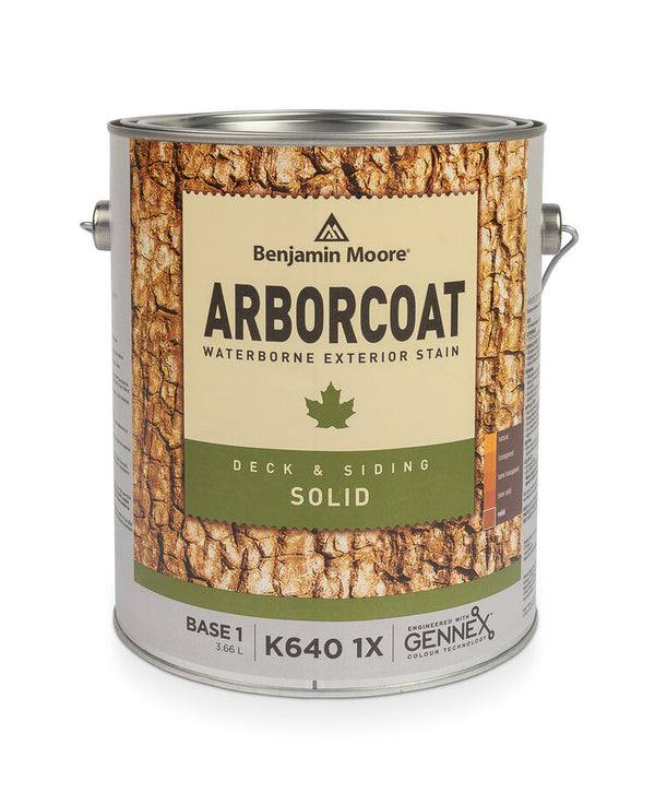 ARBORCOAT Solid Deck and Siding Stain K640