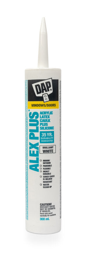 Dap Alex Plus White Caulk 300ml
