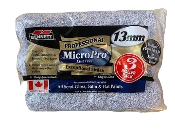 Bennett Micro Pro Roller 9 1/2 inch 3 Pack