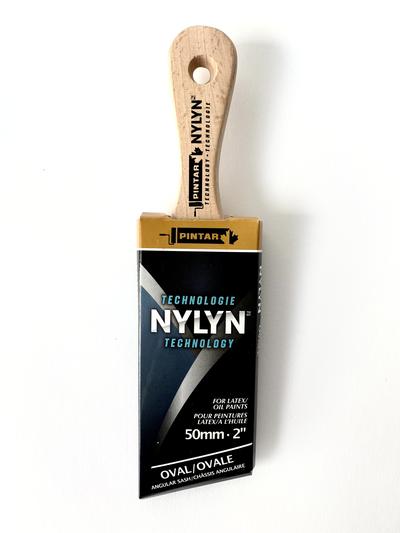 Pintar Nylyn Short Handel Ang. Trim 2 Inch Brush