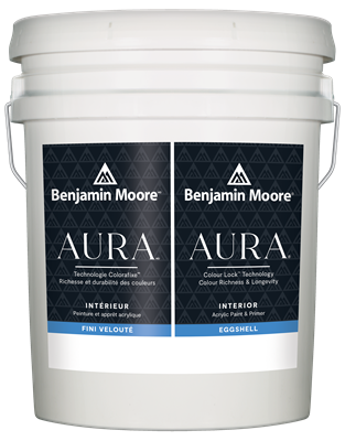 Aura Waterborne Interior Paint - Eggshell Finish 524