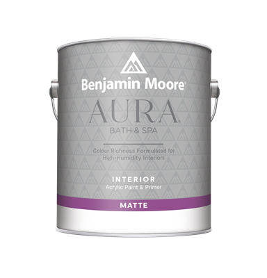 Aura Bath & Spa Waterborne Interior Paint - Matte Finish 532