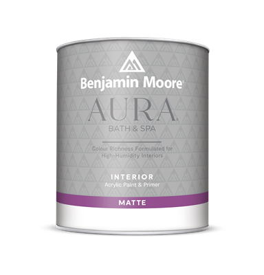 Aura Bath & Spa Waterborne Interior Paint - Matte Finish 532