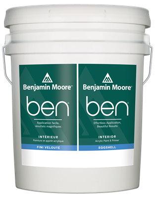 Ben Waterborne Interior Paint- Eggshell 626