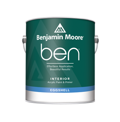 Ben Waterborne Interior Paint- Eggshell 626