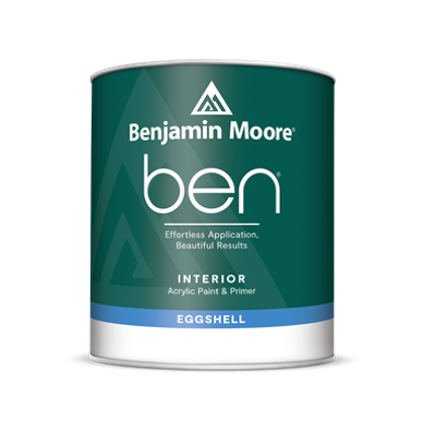 Ben Waterborne Interior Paint- Eggshell 626