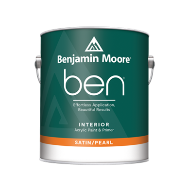 ben Waterborne Interior Paint- Pearl 628