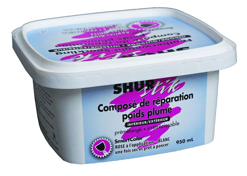 Shur stik Spackling